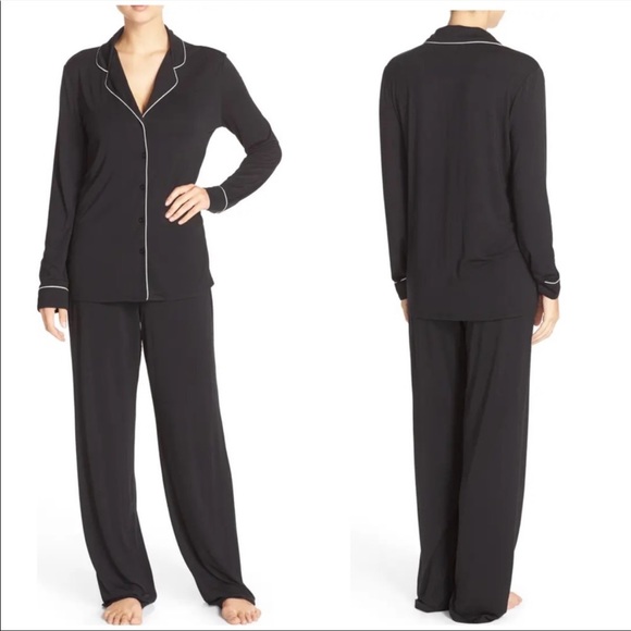 Nordstrom Other - NORDSTROM Moonlight black pajamas